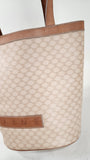 Celine Cream Macadam Tote Bag - 2652