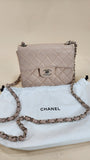 Chanel Beige/Peach Lambskin Shoulder Bag - 2787