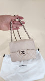 Chanel Beige/Peach Lambskin Shoulder Bag - 2787