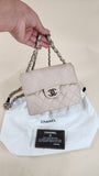 Chanel Beige/Peach Lambskin Shoulder Bag - 2787
