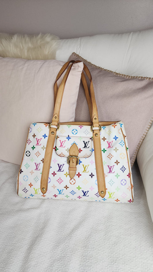 Louis Vuitton Multicolor Aurelia Tote - 2788