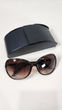 Prada Brown Plastic Sunglasses - 2833
