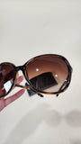 Prada Brown Plastic Sunglasses - 2833