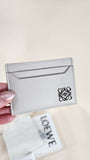 Loewe Grey Leather Card Case - 2823
