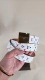 Louis Vuitton Multicolor Monogram Belt - 2824
