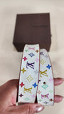 Louis Vuitton Multicolor Monogram Belt - 2824