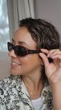 Salvatore Ferragamo Black Plastic Sunglasses - 2801