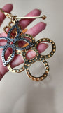 Louis Vuitton Bijoux Sac Tapage Gold/Silver Bag Charm - G0957