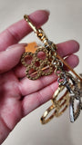 Louis Vuitton Bijoux Sac Tapage Gold/Silver Bag Charm - G0957