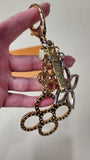 Louis Vuitton Bijoux Sac Tapage Gold/Silver Bag Charm - G0957
