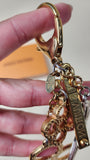 Louis Vuitton Bijoux Sac Tapage Gold/Silver Bag Charm - G0957