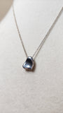 Tiffany & Co. Sterling Silver Elsa Peretti Heart Pendant Necklace - 2856