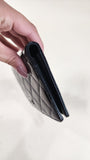 Chanel Black Patent Leather Bi-fold Long Wallet - G0515