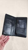 Chanel Black Patent Leather Bi-fold Long Wallet - G0515