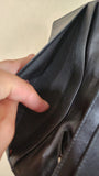 Chanel Black Patent Leather Bi-fold Long Wallet - G0515