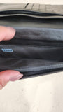 Chanel Black Patent Leather Bi-fold Long Wallet - G0515