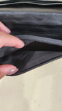 Chanel Black Patent Leather Bi-fold Long Wallet - G0515
