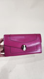 Bvlgari Magenta Wallet with Serpentine Snap Closure - 1894