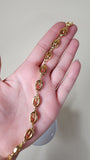 Givenchy Gold Tone Chain G Bracelet - 2850