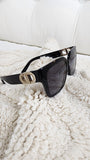 Christian Dior CD Black Sunglasses - 2840