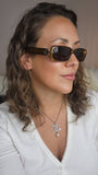 Christian Dior Brown Plastic Sunglasses - 2916