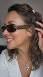 Christian Dior Brown Plastic Sunglasses - 2916