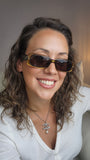 Christian Dior Brown Plastic Sunglasses - 2916