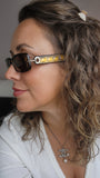 Christian Dior Brown Plastic Sunglasses - 2916