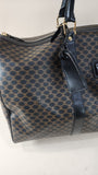 Celine Black Macadam Canvas Boston Bag - 2932