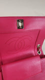 Chanel Pink Leather Chain Shoulder Bag - 2889
