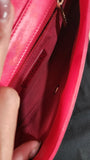 Chanel Pink Leather Chain Shoulder Bag - 2889