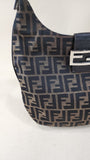 Fendi Zucca Canvas Shoulder Bag - 2918