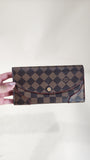 Louis Vuitton Damier Ebene Long Wallet - 1896