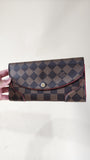 Louis Vuitton Damier Ebene Long Wallet - 1896