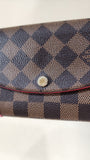 Louis Vuitton Damier Ebene Long Wallet - 1896