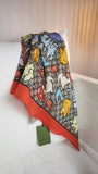 Gucci GG Animals Scarf - G0003