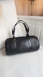 Louis Vuitton Black Epi Soufflot Large Hand Bag - 2929