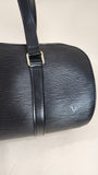Louis Vuitton Black Epi Soufflot Large Hand Bag - 2929