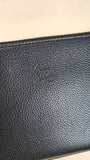 Christian Louboutin Loubila Black Leather Pouch - G0035
