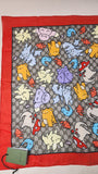Gucci GG Animals Scarf - G0003