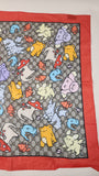 Gucci GG Animals Scarf - G0003