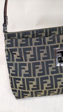 Fendi Zucca Canvas Shoulder Bag - 2957