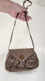 Fendi Brown Leather Shoulder Bag - 2958