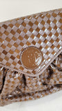 Fendi Brown Leather Shoulder Bag - 2958