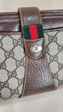 Gucci GG Supreme Sherry Line Shoulder Bag - 2955
