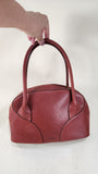 Loewe Brown Leather Hand Bag - G0707