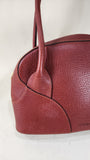 Loewe Brown Leather Hand Bag - G0707