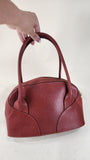 Loewe Brown Leather Hand Bag - G0707