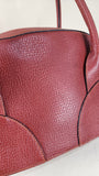 Loewe Brown Leather Hand Bag - G0707