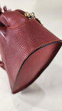 Loewe Brown Leather Hand Bag - G0707
